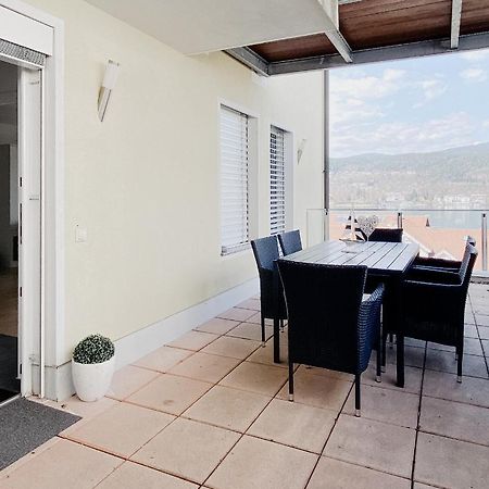 Lake View Apartment Seecorso Velden am Wörthersee Eksteriør bilde