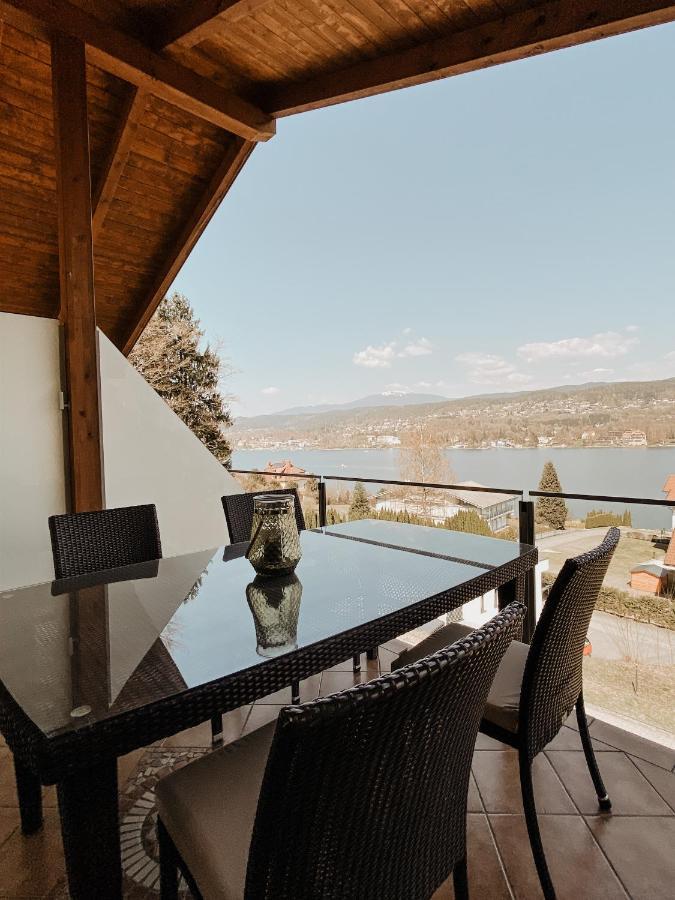 Lake View Apartment Seecorso Velden am Wörthersee Eksteriør bilde