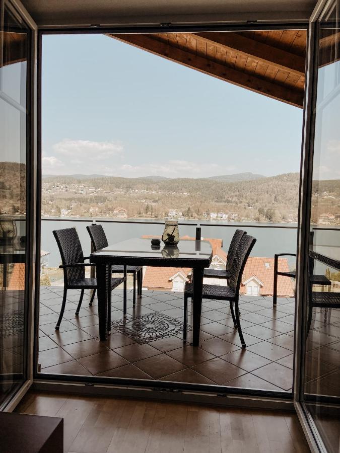 Lake View Apartment Seecorso Velden am Wörthersee Eksteriør bilde